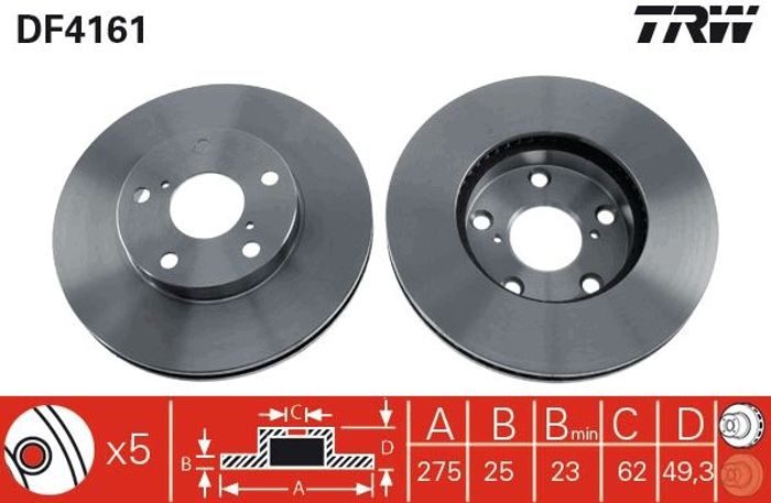 Bremsscheibe