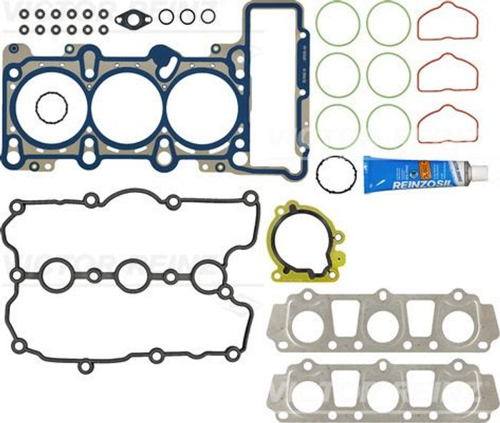 kompletter Satz von Motordichtungen/oben R passt zu: AUDI A4 B8, A5, Q7 3.0 1...