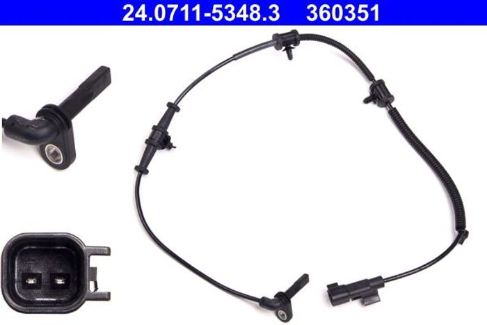 Sensor, Raddrehzahl