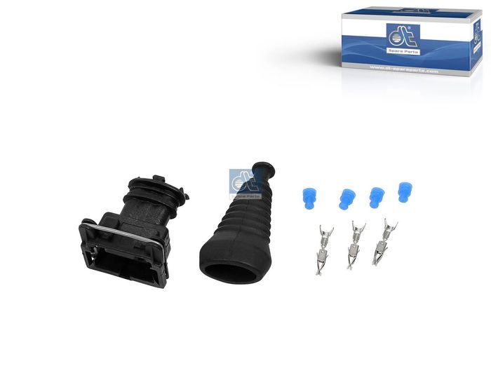 Leitungsstecker (anzahl der Pins: 3, steckerform: rechteckig), passt zu: MERC...