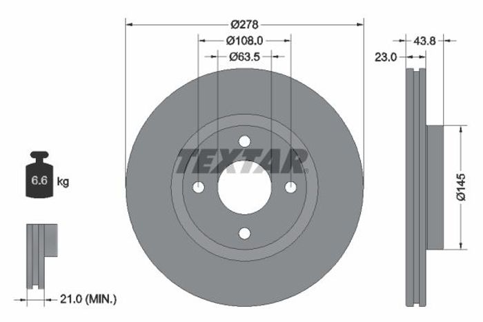 Bremsscheibe