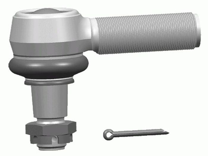Spurstangenkopf (gewindetyp außen, M24x1,5mm/M24x1,5mm, L-120mm) passt zu: ME...