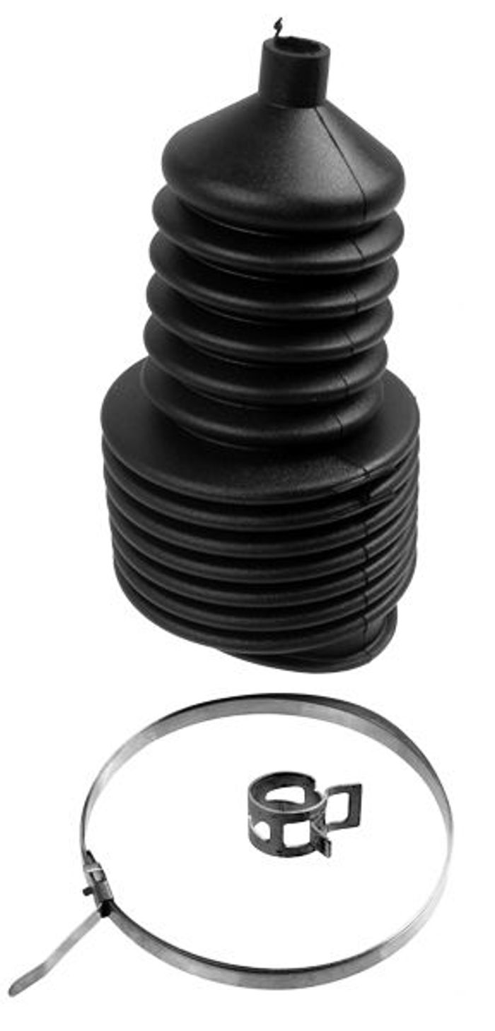 Lenkgetriebeschutz L/R (länge160mm 10mm/40mm, Schellen) passt zu: OPEL ARENA;...