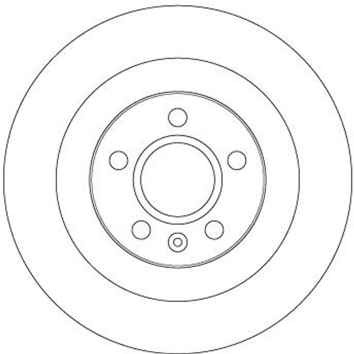 Bremsscheibe hinten L/R passt zu: VOLVO XC40 1.5-2.0H 10.17