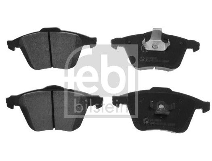 Bremsbelagsatz vorne , passt zu: VOLVO C30, C70 II, S40 II, V40, V50; FORD FO...