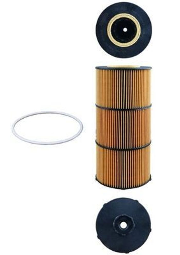 Ölfilter (filterpatrone) passt zu: MERCEDES ACTROS MP4 / MP5, ANTOS, AROCS, T...