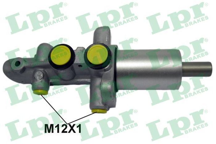 Hauptbremszylinder (25,4mm), fahrzeug mit dem Lenkrad links passt zu: MERCEDE...