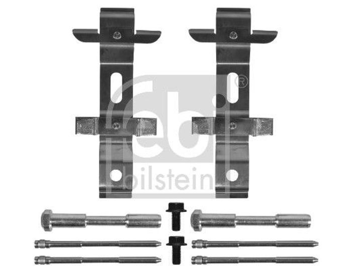 Montagesatz des Bremsklotzes vorne passt zu: LAND ROVER RANGE ROVER III, RANG...