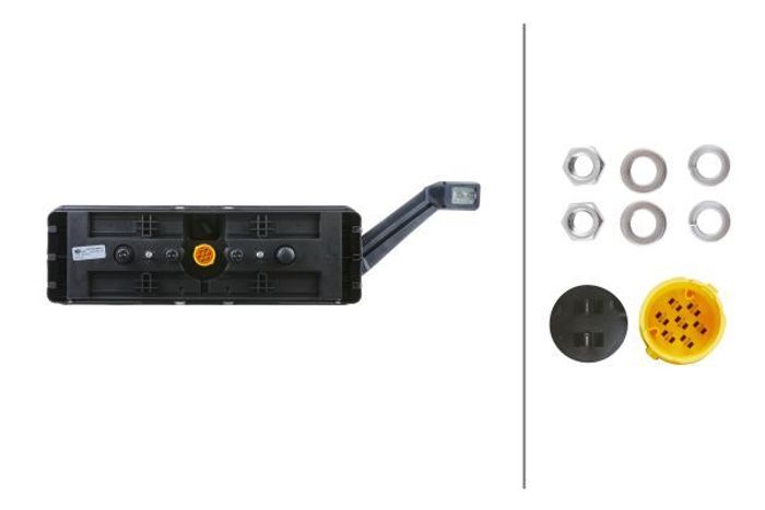 Lampe hinten L (LED, 24V, mit Blinker, nebellicht, rückfahrlicht, mit Bremsle...