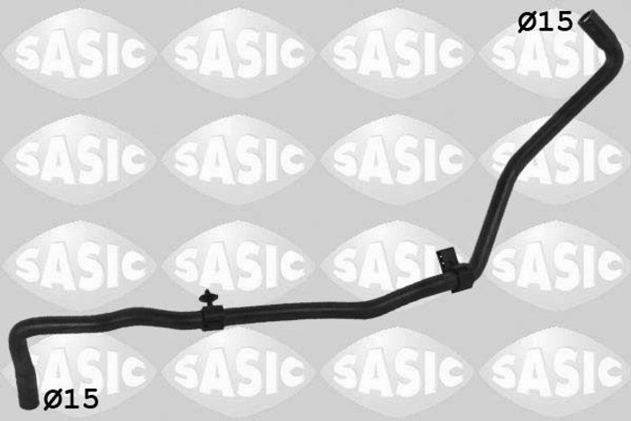 Kühlsystem Gummischlauch passt zu: AUDI A3; SEAT ALTEA, ALTEA XL, LEON, TOLED...