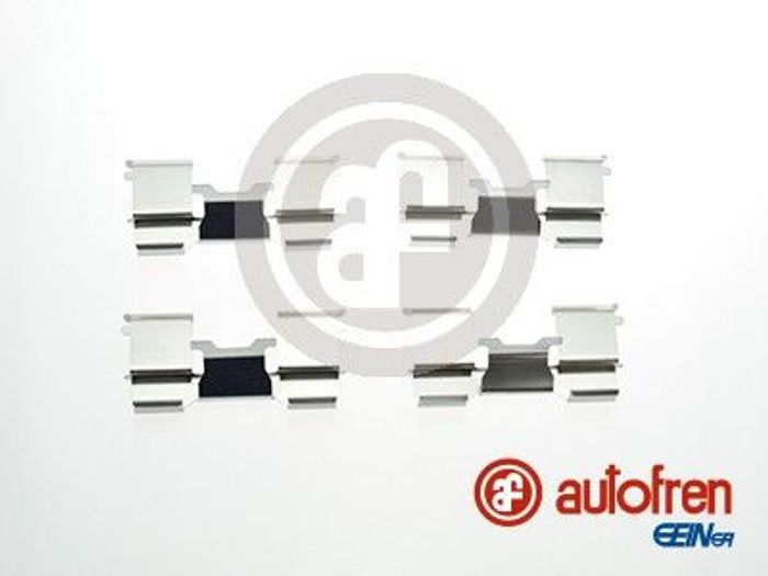 Montagesatz des Bremsklotzes vorne passt zu: CITROEN JUMPER III; FIAT DUCATO;...