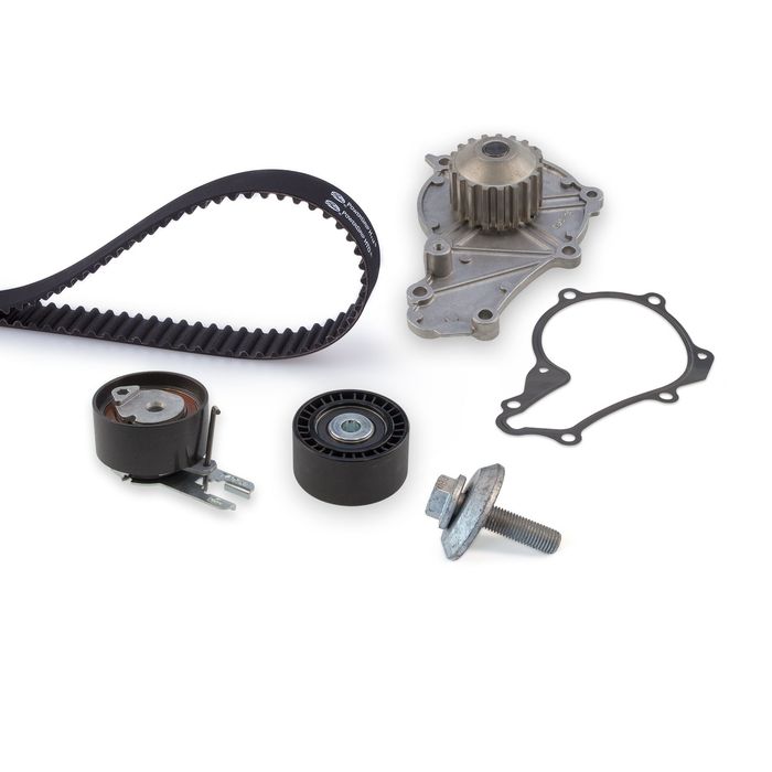 Ventilsteuerung Satz (Riemen + Rolle + Flüssigkeitspumpe) passt zu: VOLVO C30...