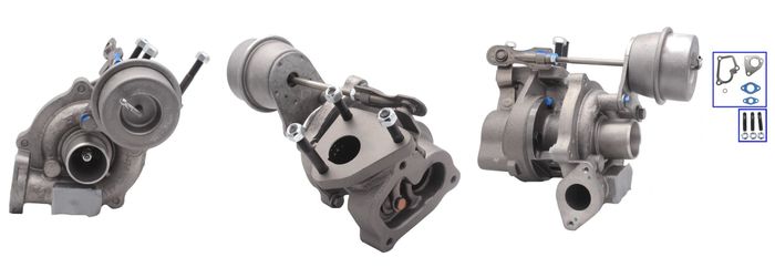 Turbolader (Runderneuert, mit Dichtungssatz) passt zu: FIAT 500, 500 C, FIORI...