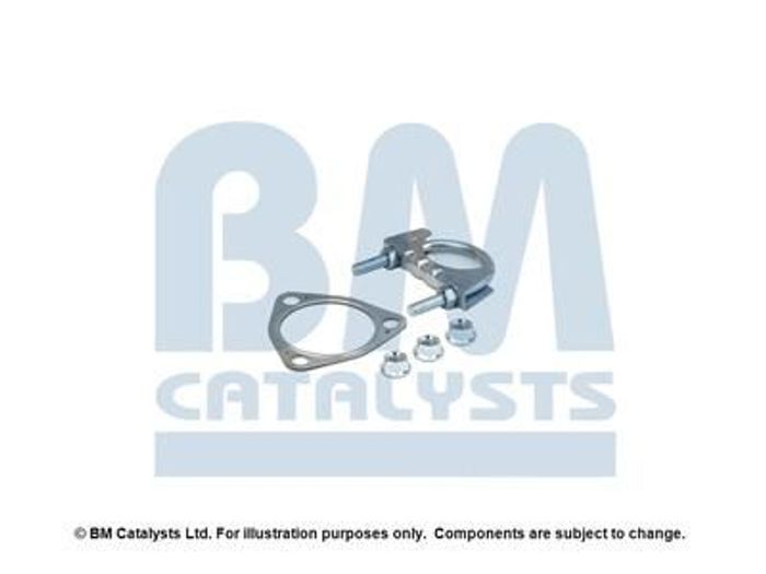 Befestigungsteil des Abgassystems (montagesatz) passt zu BM50199 passt zu: SE...