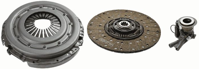 Kupplungssatz (362mm, Neu) passt zu: MAN TGL I 01.04-03.22