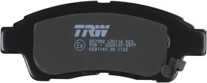 Bremsbelagsatz vorne , passt zu: TOYOTA CALDINA, CAMRY, CARINA E VI, CARINA V...