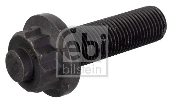 Montageschraube für Kurbelwellenrad passt zu: AUDI 80 B2, 80 B3, 80 B4, 90 B3...