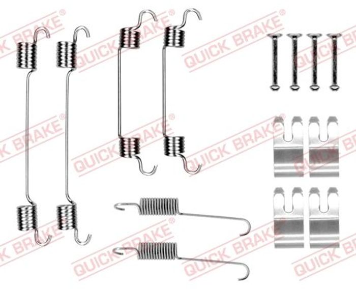 Montagesatz der Bremsbacken passt zu: NISSAN MICRA V; RENAULT CAPTUR I 0.9-1....