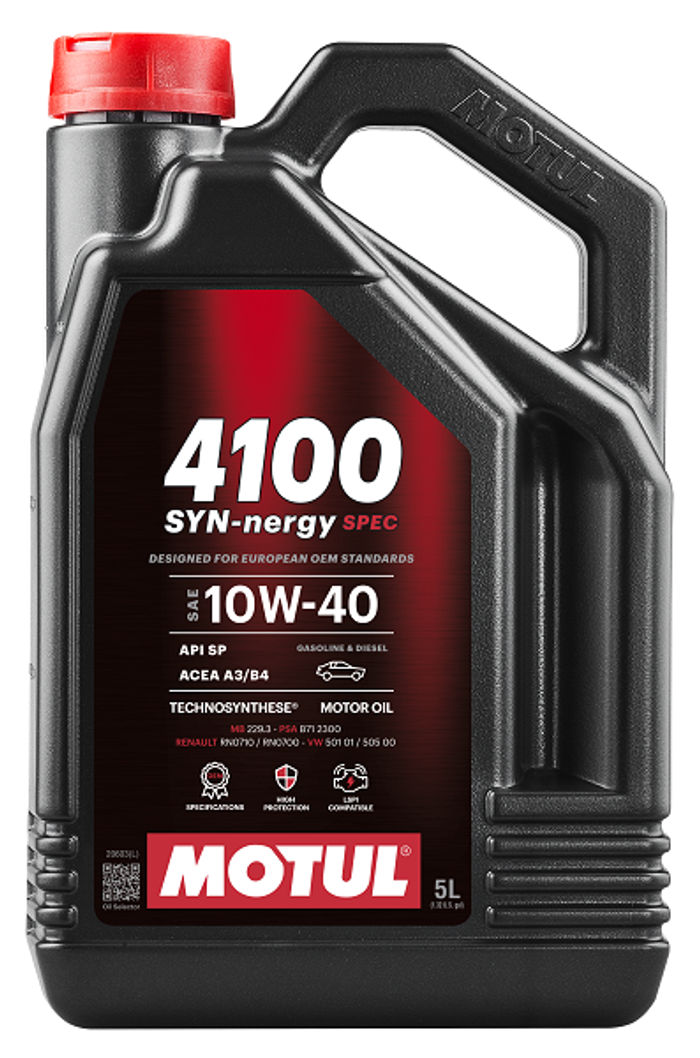 Motoröl