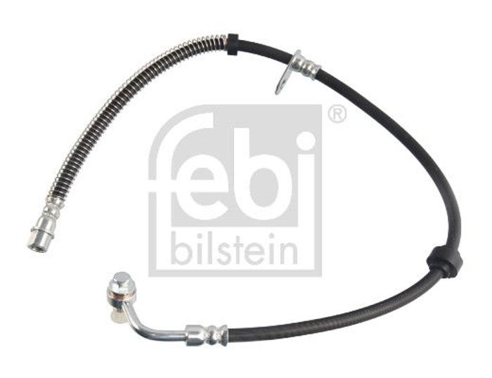 Bremsleitung hinten L (länge 710mm) passt zu: DS DS 7; CITROEN C5 AIRCROSS; O...
