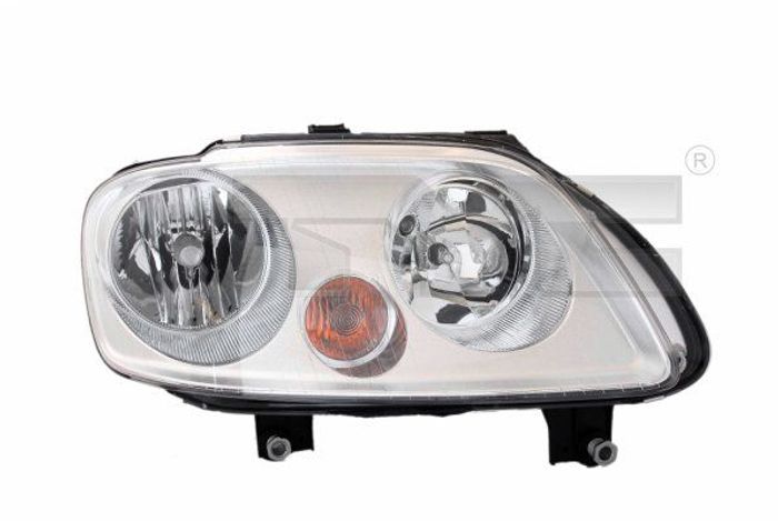Scheinwerfer R (H1/H7, elektrisch, ohne motor, einsatzfarbe: chrom) passt zu:...