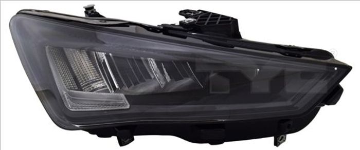 Scheinwerfer R (LED, elektrisch, mit motor, kein Controller) passt zu: SEAT L...