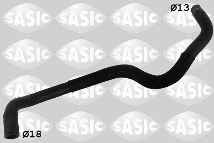 Kühlsystem Gummischlauch (13mm/18mm) passt zu: RENAULT LAGUNA, LAGUNA III 2.0...