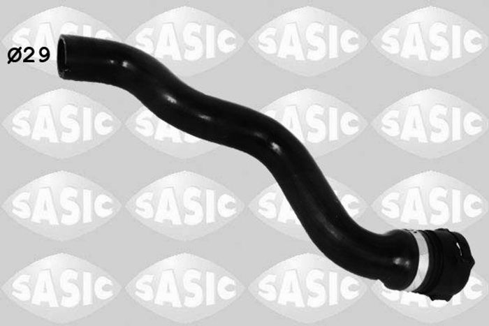 Kühlsystem Gummischlauch oben (29mm) passt zu: FIAT GRANDE PUNTO, PUNTO, PUNT...