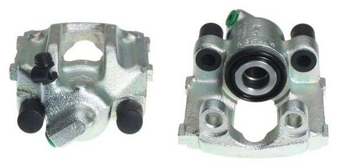 Scheibenbremsenklemme hinten R (runderneuert) passt zu: BMW 3 (E36) 1.6-2.5 0...