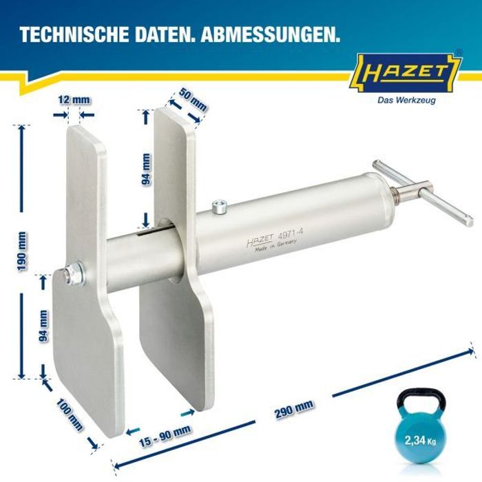 Instrument zum Umkehren von Bremskolben, anwendung: Bremskolben