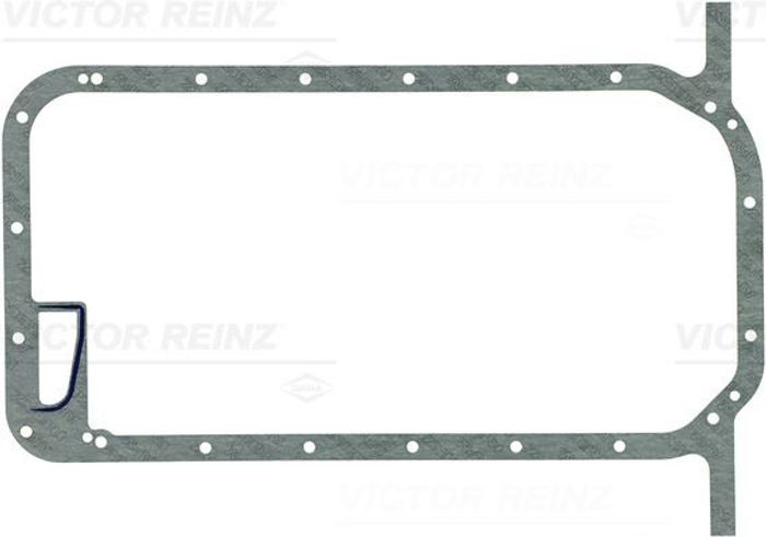 Ölwannendichtung passt zu: BMW 3 (E30), 3 (E36), 5 (E34) 1.6/1.8 06.87-08.00