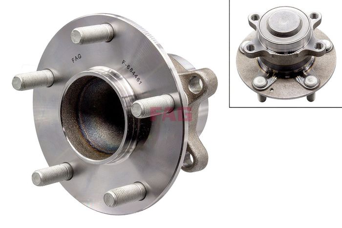 Radlagersatz mit Nabe hinten L/R (x139,3x84,3) passt zu: HONDA CIVIC X 1.0-1....