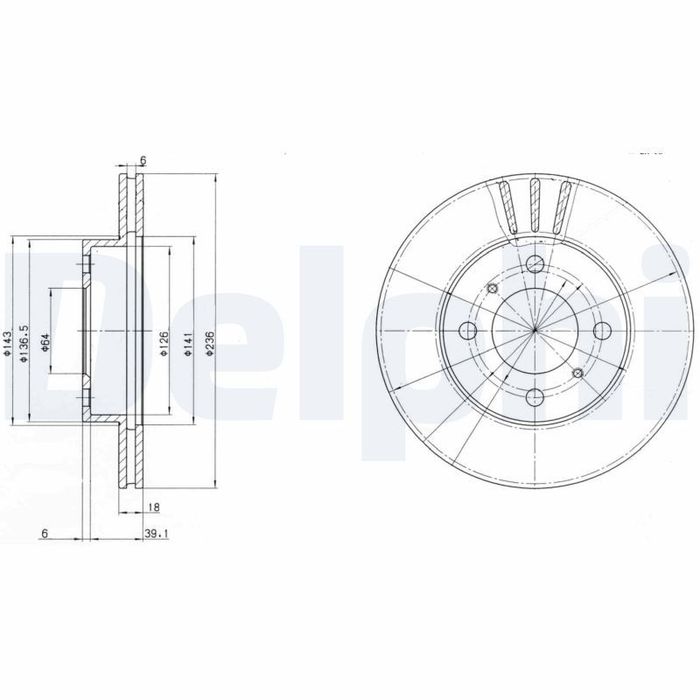 Bremsscheibe