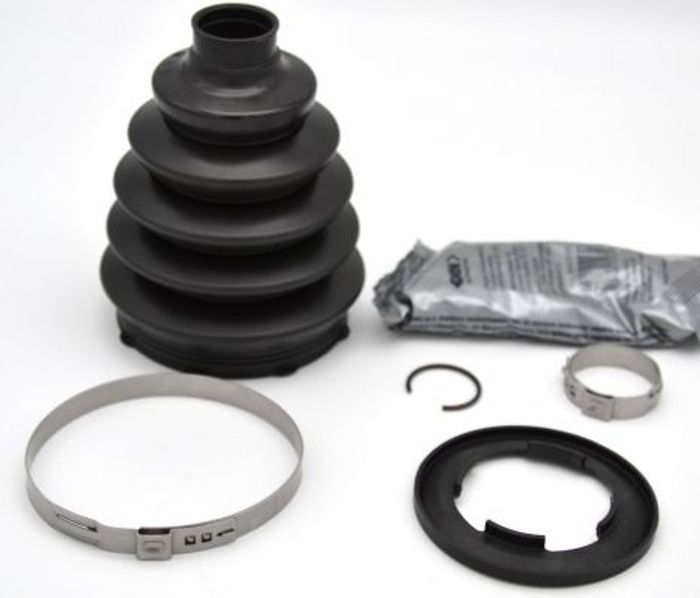 Gelenkabdeckung vorne/extern (fi: 27/87) (länge124) passt zu: OPEL ASTRA K 1....