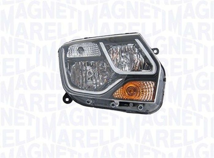 Scheinwerfer R (H1/H7/PY21W/W21, glühbirne) passt zu: DACIA DUSTER I HS 09.13...