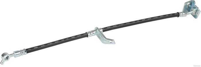Bremsleitung vorne L (länge 510mm, M10x1) passt zu: HYUNDAI I30; KIA CEED, PR...