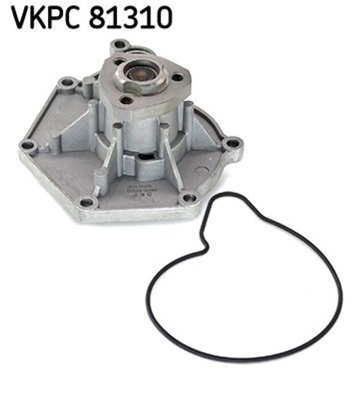 Kühlmittelpumpe, mit dichtung passt zu: AUDI A4 ALLROAD B8, A4 B7, A4 B8, A5,...