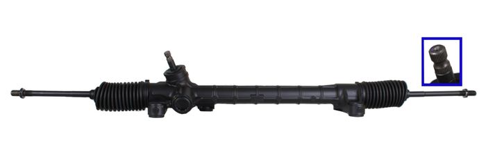 Lenkgetriebe ohne Kraft mechanisch (runderneuert) passt zu: TOYOTA PRIUS 1.5H...