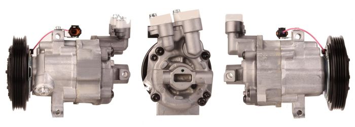 Klimakompressor (runderneuert) passt zu: NISSAN MICRA C+C III, MICRA III, NOT...