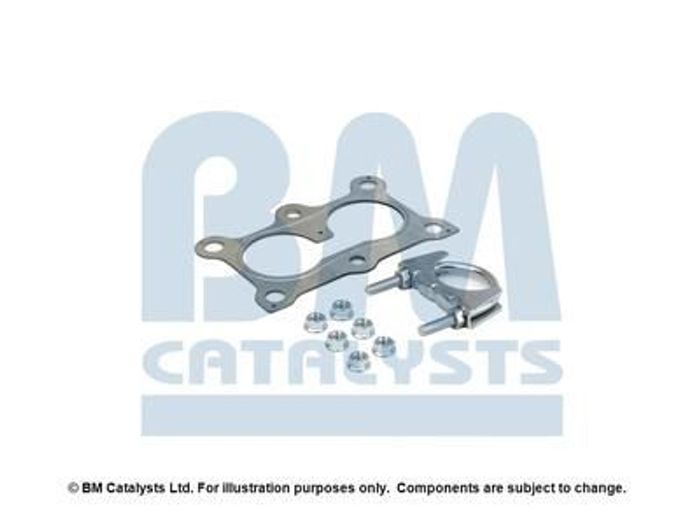 Befestigungsteil des Abgassystems (montagesatz) passt zu BM91391H passt zu: A...