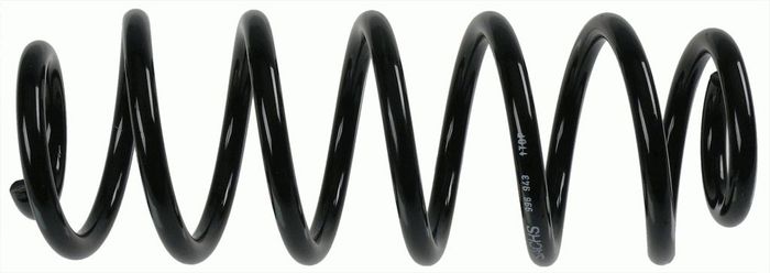 Federungsfeder hinten L/R passt zu: AUDI A3 1.4-2.0D 05.03-08.12
