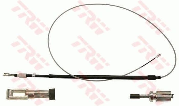 Handbremsseil hinten (1840mm/475mm, bremsen: Scheiben-) passt zu: CITROEN C5...