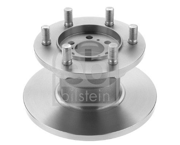 Bremsscheibe vorne L/R (280mmx16mm) passt zu: IVECO DAILY I, DAILY II 01.85-1...
