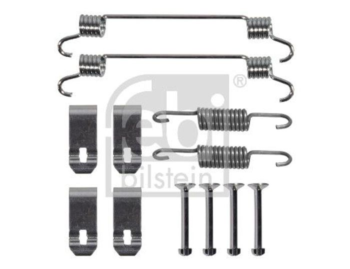 Montagesatz der Bremsbacken passt zu: KIA SORENTO II 2.0D/2.2D/2.4 11.09-12.15