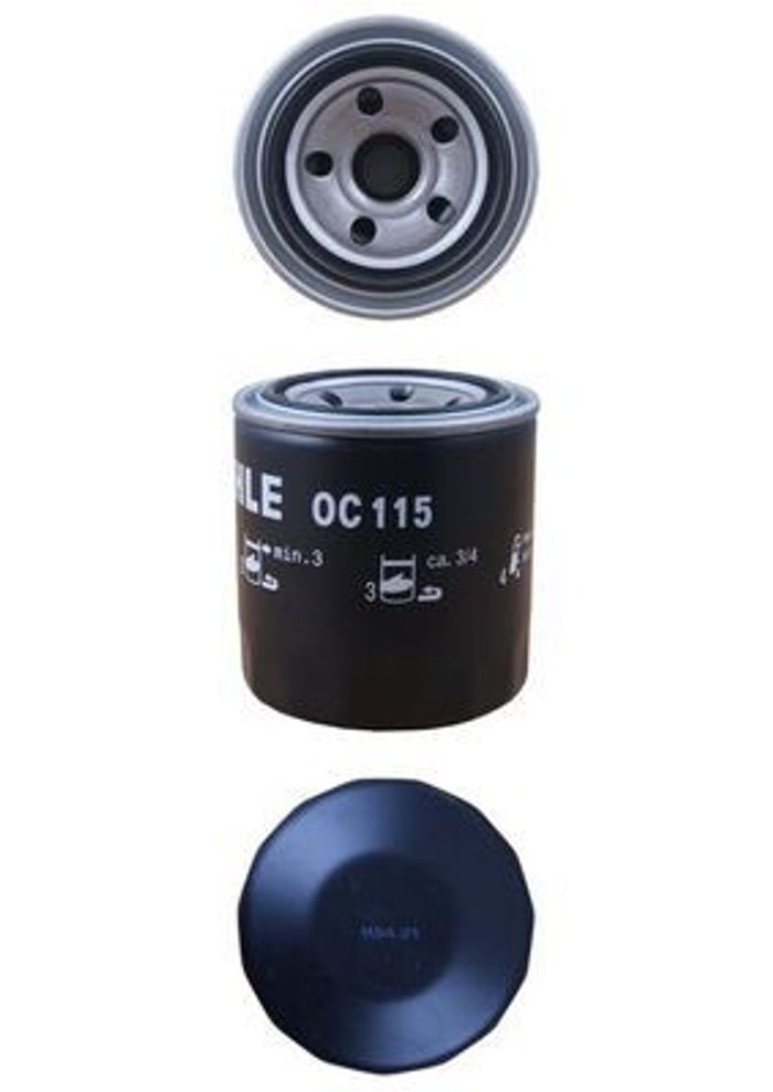 Ölfilter passt zu: AIXAM D-TRUCK; CHRYSLER SEBRING; DODGE STEALTH; HYUNDAI H1...