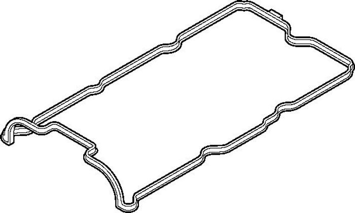 Ventildeckeldichtung L passt zu: INFINITI FX, G, I35, M35, QX4; NISSAN 350Z,...