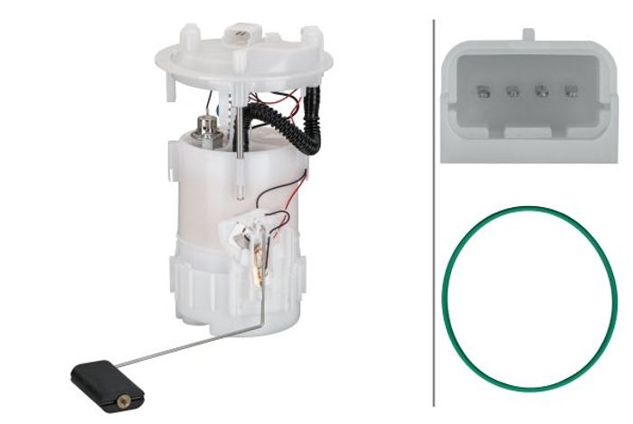 elektrische Kraftstoffpumpe (Modul) passt zu: RENAULT GRAND SCENIC II, MEGANE...