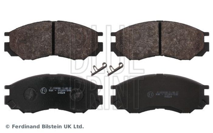Bremsbelagsatz vorne , passt zu: MITSUBISHI DELICA / SPACE GEAR, L 300 III, L...