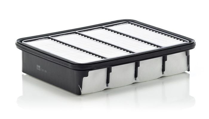 Luftfilter (Filterpatrone) passt zu: FORD RANGER; MAZDA B-SERIE; MITSUBISHI G...