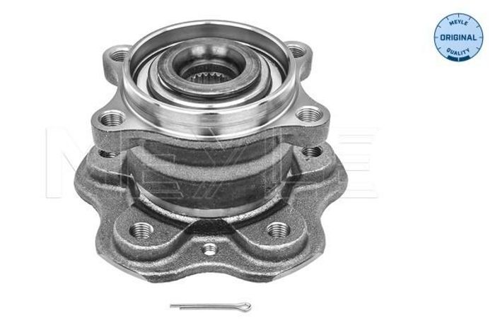 Radlagersatz mit Nabe hinten L/R (mit Naben) (25x148x69) passt zu: NISSAN QAS...